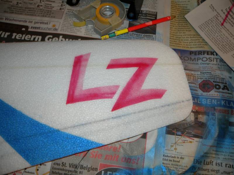 Flächenoberseite Detail Flächenoberseite Detail