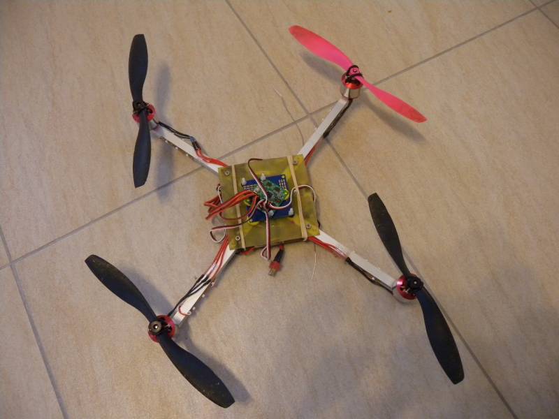 Neue Befestigung auf meinem Q'n'D quad Neue Befestigung auf meinem Q'n'D quad