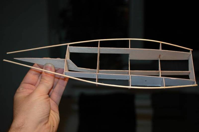 Micro Bullet Rohbau Micro Bullet Rohbau